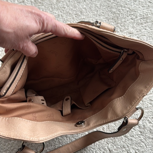 BOC Born Concept Brashton Tote - Blush Color Handbag - Gently Used - Picture 7 of 11